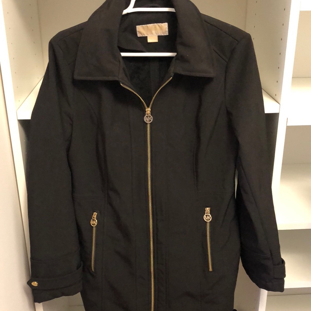 Michael Kors black lightweight jacket